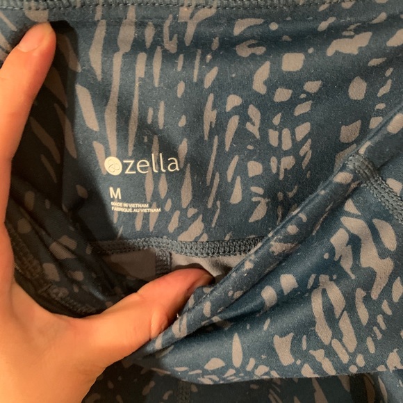 Nordstrom zella live in 7/8 high waist leggings m - Picture 5 of 6